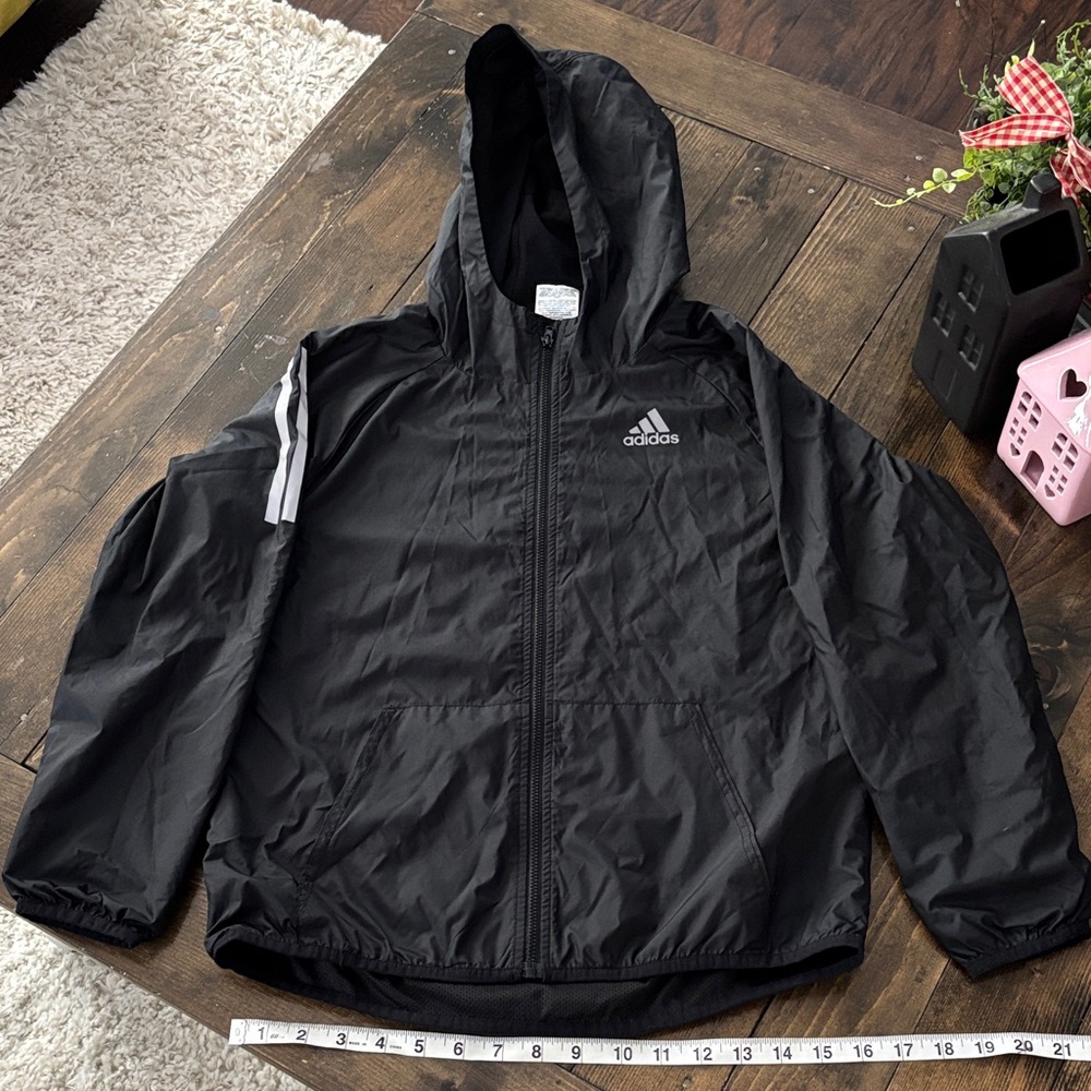 adidas Black Kids Jacket